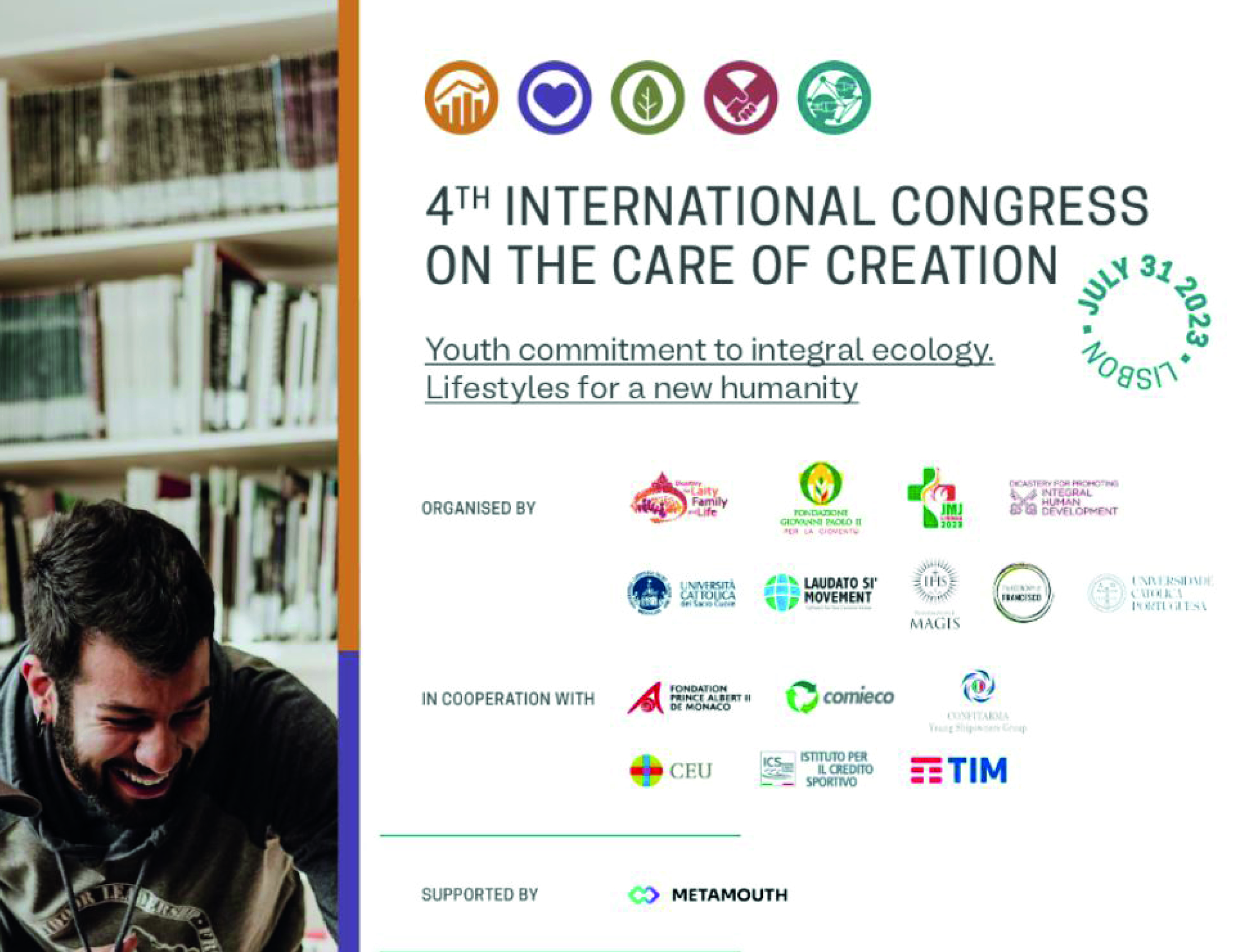 Cuidar da Criação: Na sua quarta edição em Lisboa, a Aposta dos Jovens num Ambiente Integrado